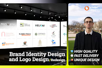 design a brand identity and unique logo for your business