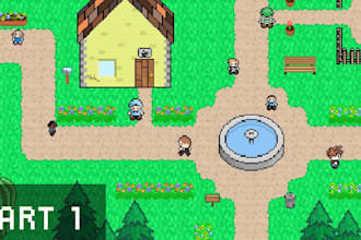 develop all game in gamemaker studio, unity 2d game, unity 3d game development
