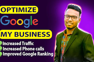 do google my business optimization for local SEO and gmb ranking