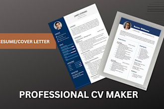 build ats resume writing create linkedin cover letter design update rewrite make