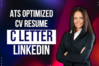 build ats optimize resume write create linkedin cover letter design europass uk