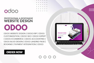 build revamp redesign odoo seo website, odoo landing page odoo ecommerce website