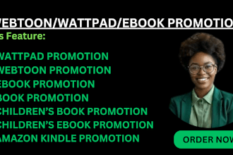 do amazon kindle vella, book promotion, audiobook, wattpad, ebook marketing