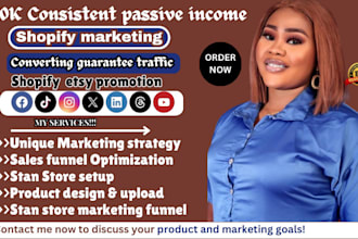 do etsy shop promotion etsy SEO listing campaign to boost etsy sales