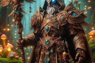 create amazing d or dnd character for you