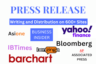publish your content on press release bezinga,barchart,yahoo finance