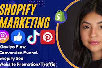 increase shopify sales, shopify dropshipping store promotion, klaviyo marketing