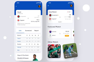develop fantasy football, sport website, fantasy sport app and sportsbet app