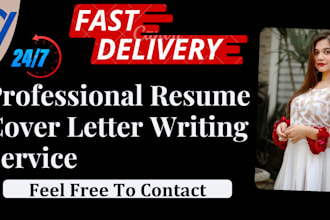 provide professional cover letter tailored to a specific job