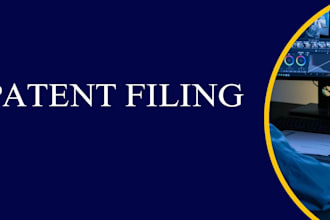 do patent drafting of your idea or product