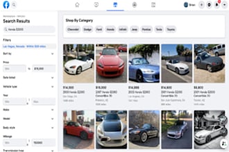 custom facebook marketplace automation bot, auto listing bot
