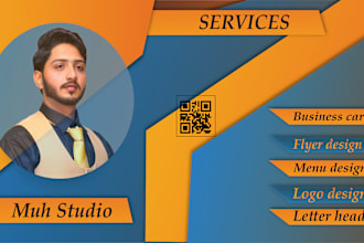 do luxury, digital, and business card designs with qr code