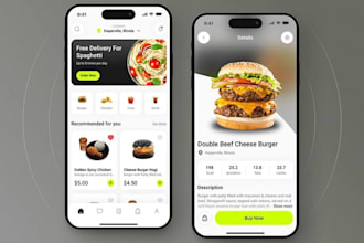 food delivery app, mobile app, food delivery, restaurant app, delivery app, ios