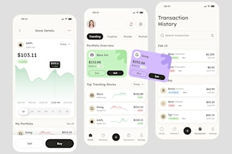fintech app, payment app, fintech investment app, investment app like robinhood