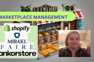 manage your marketplace e commerce website