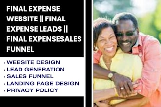 generate qualified final expense leads, ads, landing page