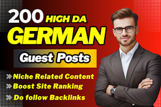 do high da dofollow german guest post seo backlinks building for google ranking