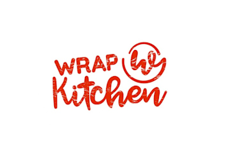 design professional clean street food feeling logo