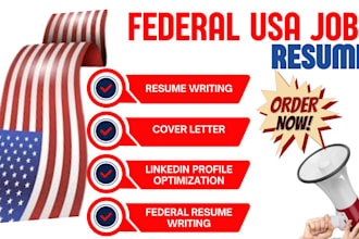 write federal usajobs resume executive resume veteran resume and cover letter