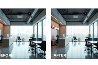 make a 3d realistic signs letters on the wall mockup