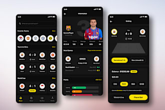 develop sportbet app, livescores app, fantansy football app, bet365, betfair