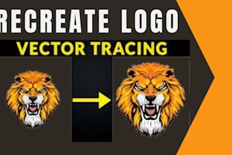 recreate undefined logo design image design