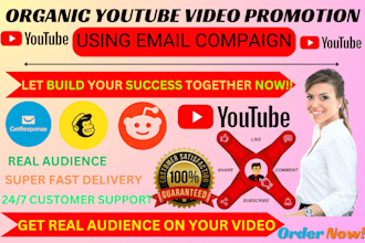 do video promotion for youtube video marketing by campaign advertising
