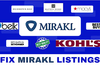 fix your mirakl listings with changes required status