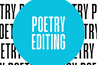 edit your poem or poetry collection
