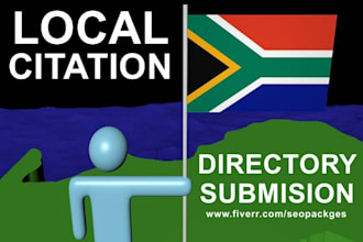 add your websites to 35 south africa citation