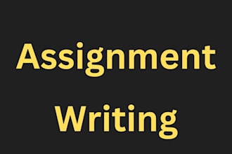 help you in writing your assignments of english