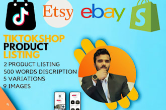 products listing to shopify walmart etsy ebay amazon store
