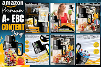 design amazon a plus content, amazon enhanced brand content amazon ebc design