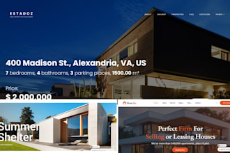 customization  houzez theme, homepress theme, homey theme