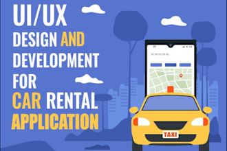 develop online taxi booking app, ondemand car servicing app, carpooling app
