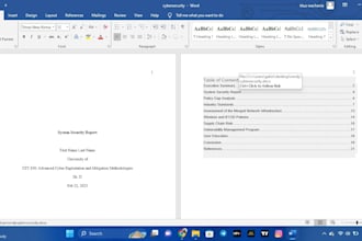 do and write computer science project reports, srs, and project proposals