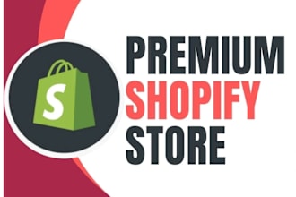 be your shopify developer, design ecommerce website, and integrate ai chatbots