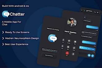 do flutter flutterflow chat ai app UI UX frontend