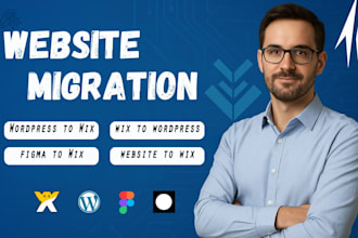 transfer, migrate, move wordpress website to wix figma to wix, wix vibe to wix