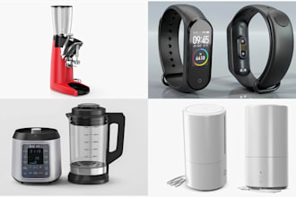 do professional 3d product design product packaging design 3d modeling 3d cad