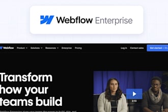 convert figma to webflow and develop webflow website , webflow developer