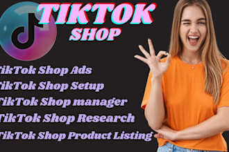 do tiktok shop setup, tiktok shop marketing with tiktok ads