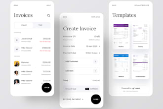 develop digital receipt app, receipt management app, digital invoice app