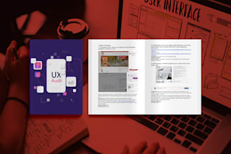 make UI UX cro audit for your website or ecommerce store