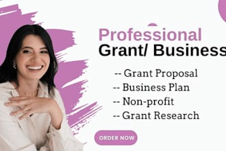do grants, grant proposal writing, grant research and grant application, 501c3