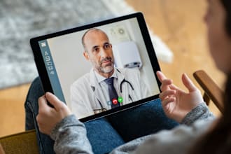develop telemedicine website, patient website, doctor, pharmacy, clinic website