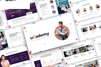 create webinar slides, keynote, online course slides, online lessons