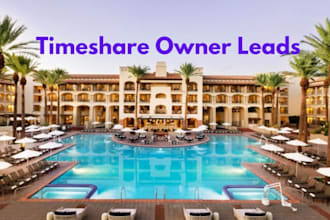 provide timeshare owner leads