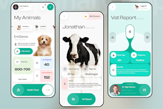 pet care, pet nursing, pet tracking, and pet selling app