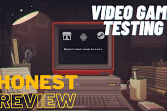 test and review your game